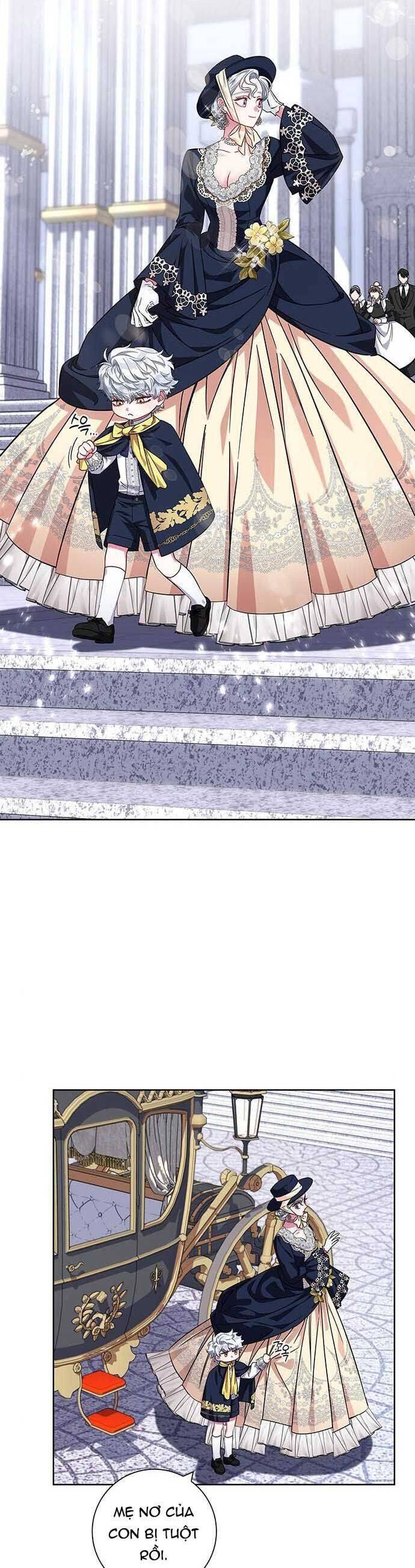 Tôi Trở Thành Mẹ Của Nam Chính Chap 11 - Next Chap 12