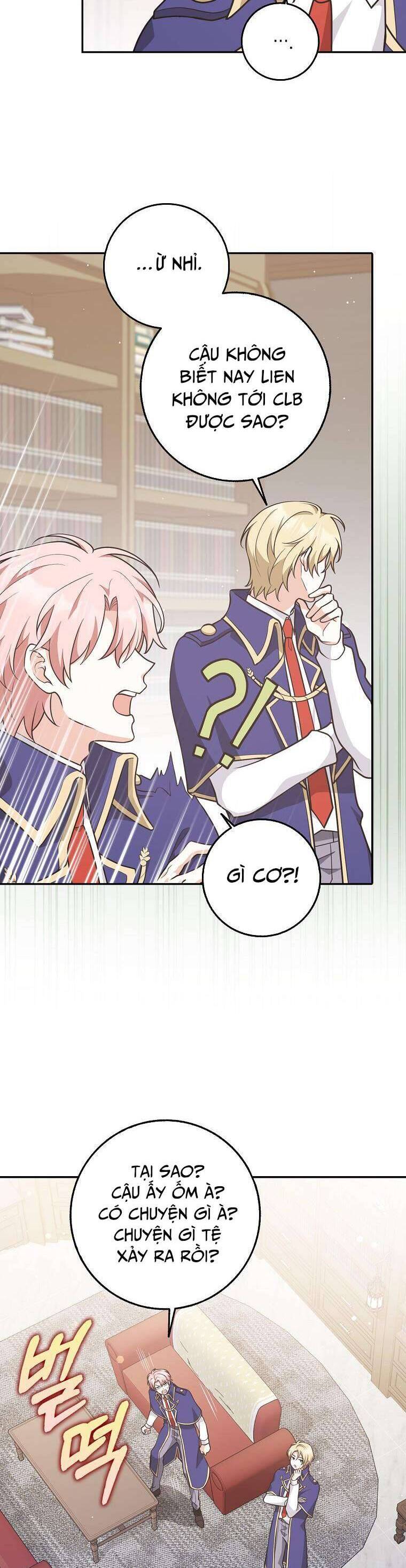 Bạn Bè Với Nhau Không Phải Vậy Đâu Chap 23 - Next Chap 24