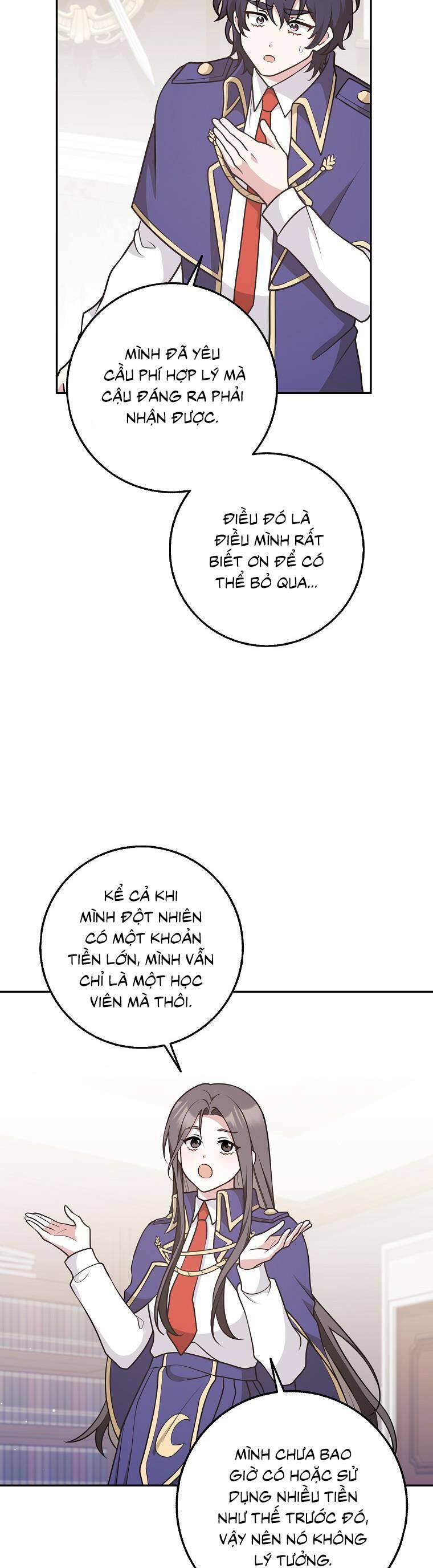 Bạn Bè Với Nhau Không Phải Vậy Đâu Chap 33 - Next Chap 34