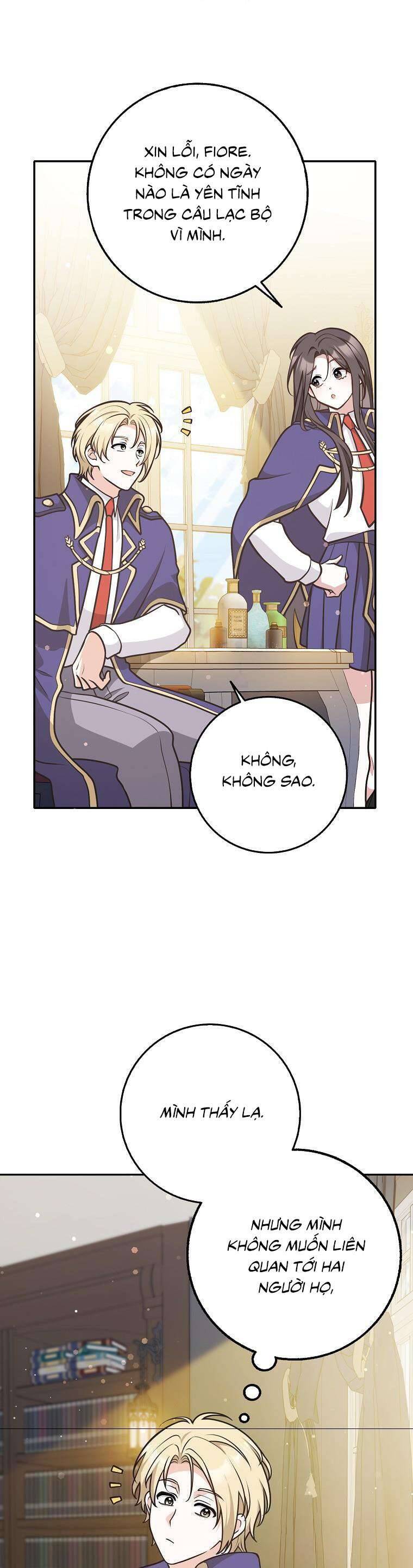 Bạn Bè Với Nhau Không Phải Vậy Đâu Chap 34 - Next Chap 35