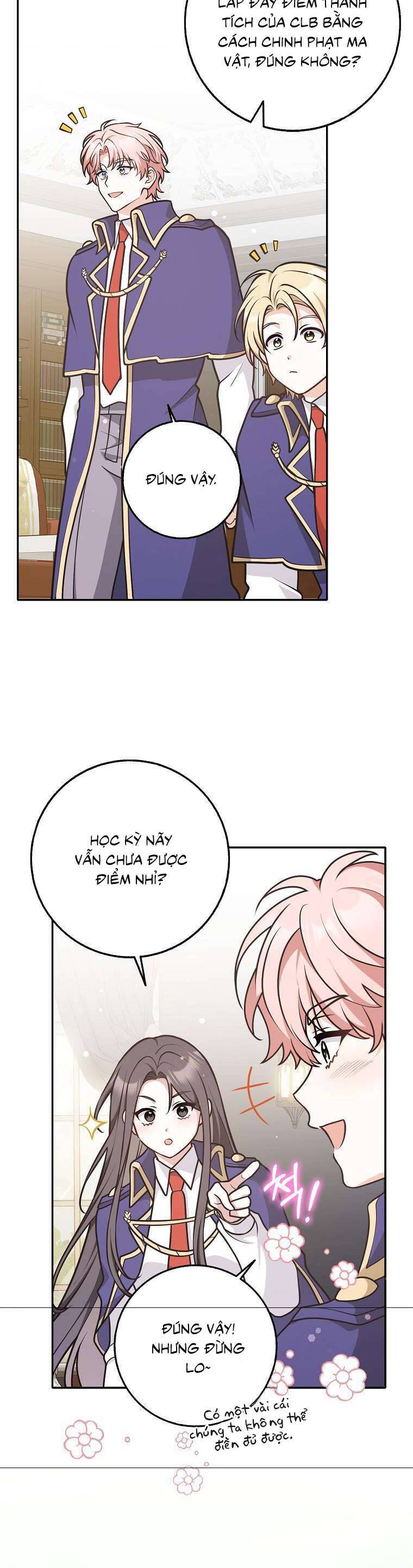 Bạn Bè Với Nhau Không Phải Vậy Đâu Chap 34 - Next Chap 35