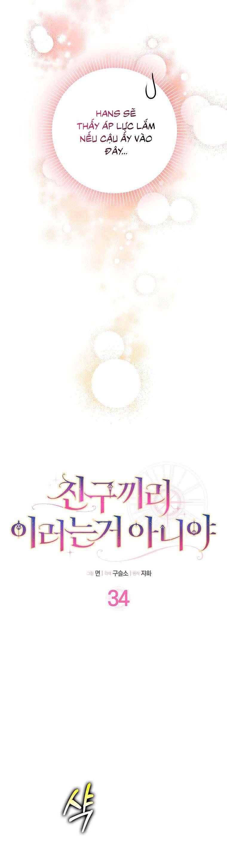 Bạn Bè Với Nhau Không Phải Vậy Đâu Chap 34 - Next Chap 35