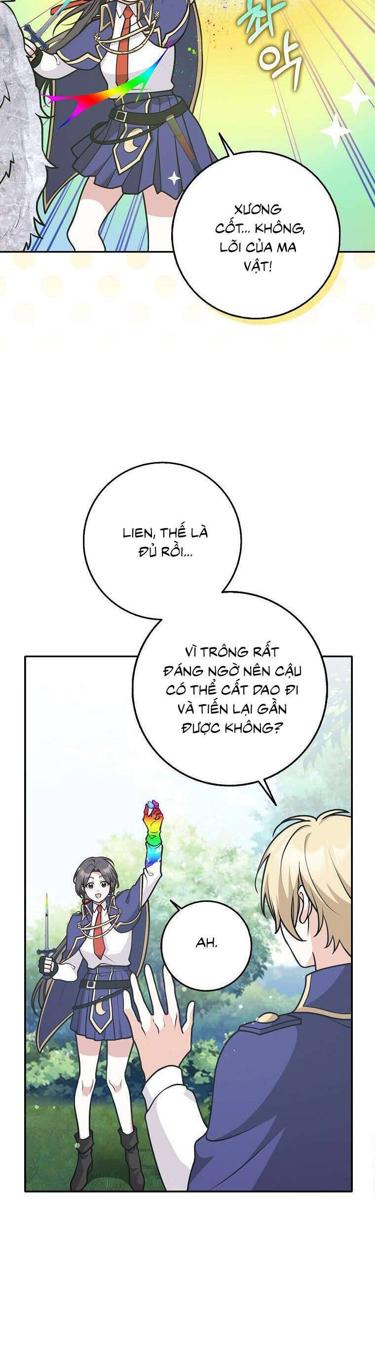 Bạn Bè Với Nhau Không Phải Vậy Đâu Chap 35 - Next Chap 36