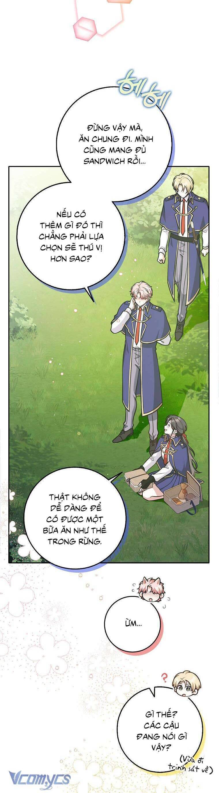 Bạn Bè Với Nhau Không Phải Vậy Đâu Chap 35 - Next Chap 36