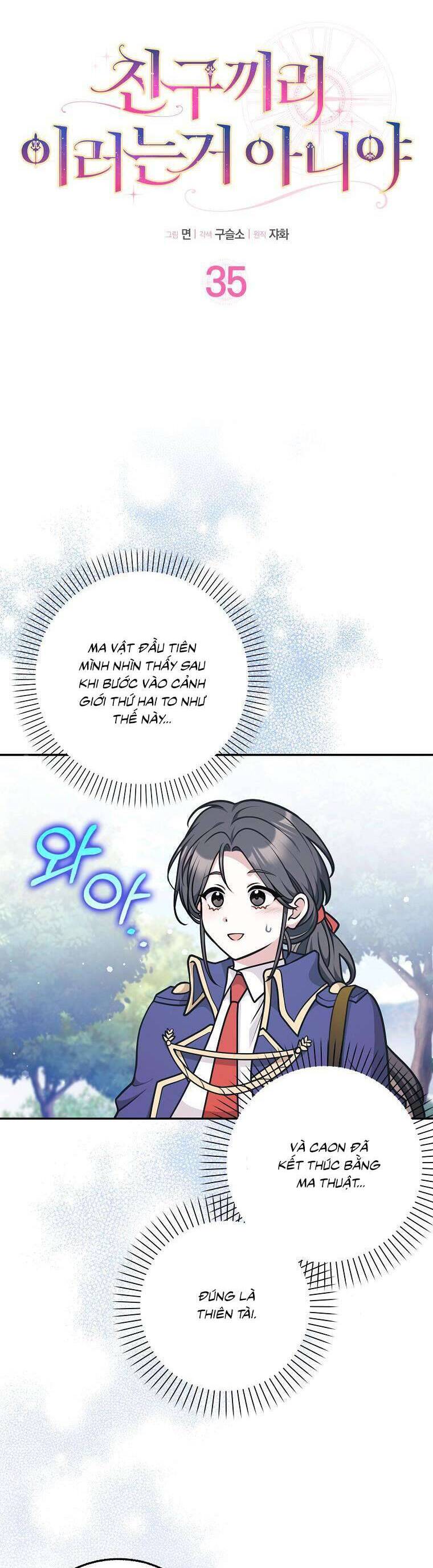 Bạn Bè Với Nhau Không Phải Vậy Đâu Chap 35 - Next Chap 36