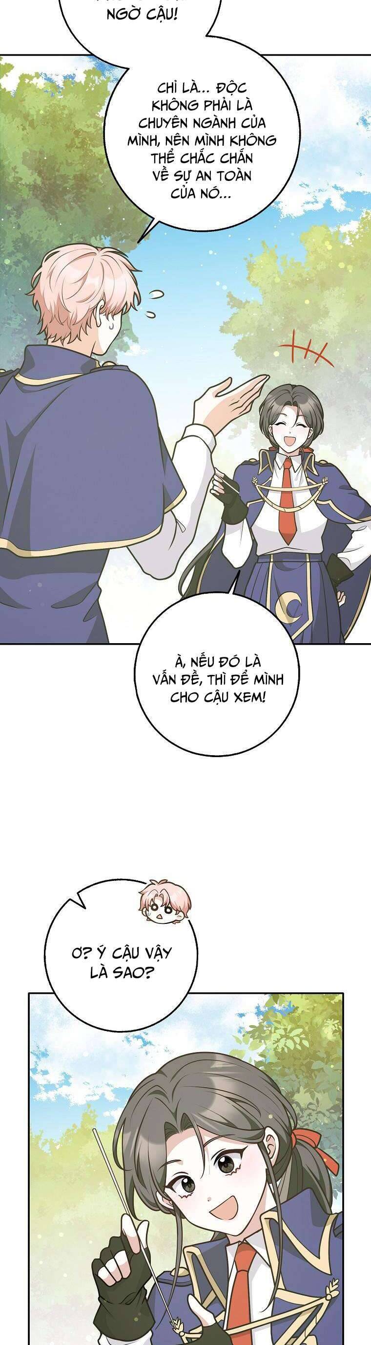 Bạn Bè Với Nhau Không Phải Vậy Đâu Chap 36 - Next Chap 37