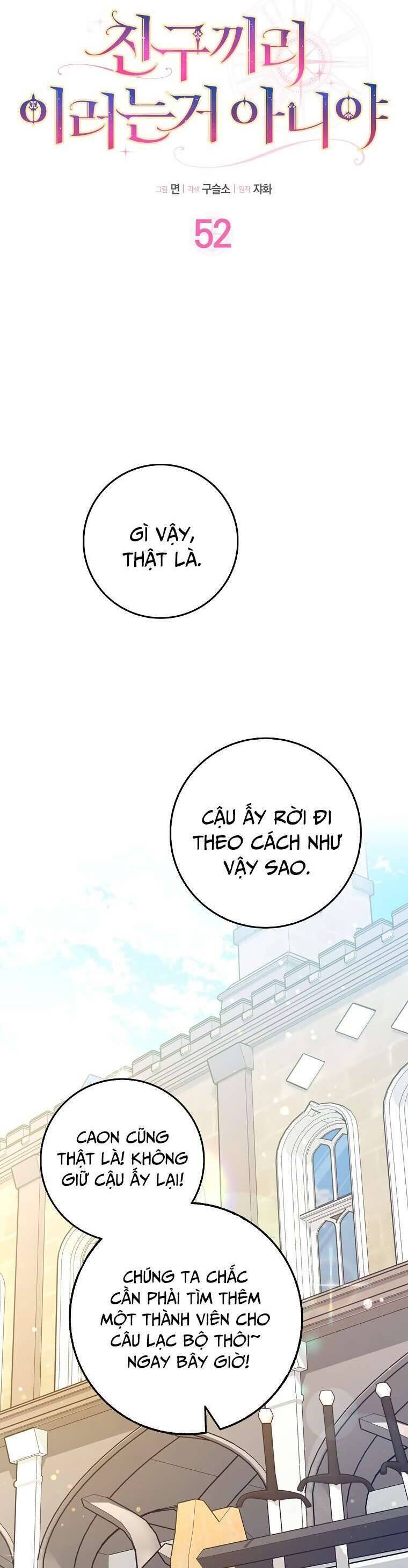 Bạn Bè Với Nhau Không Phải Vậy Đâu Chap 52 - Next Chap 53