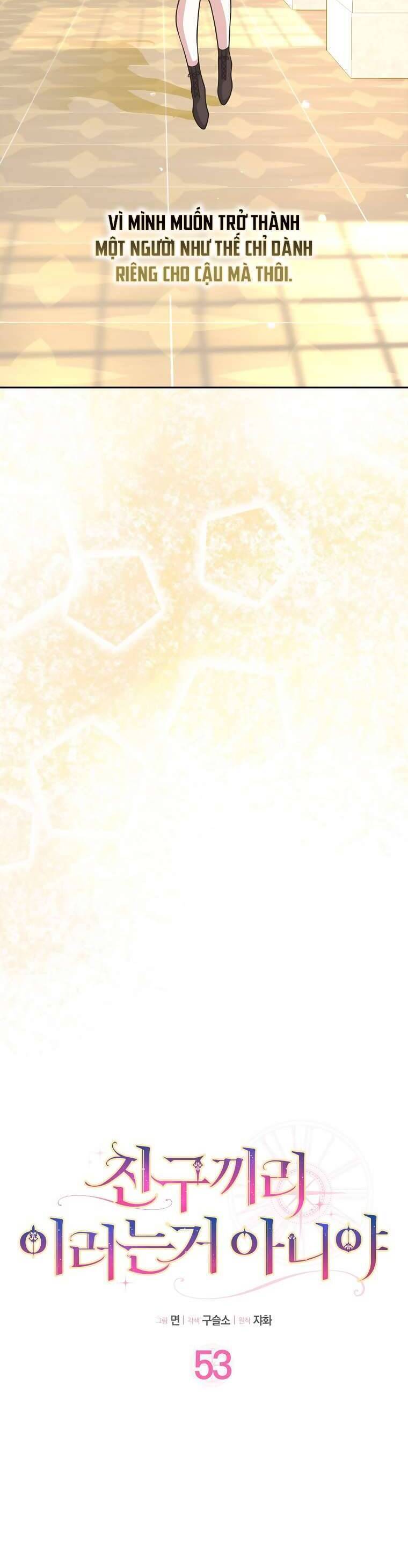 Bạn Bè Với Nhau Không Phải Vậy Đâu Chap 53 - Next Chap 54