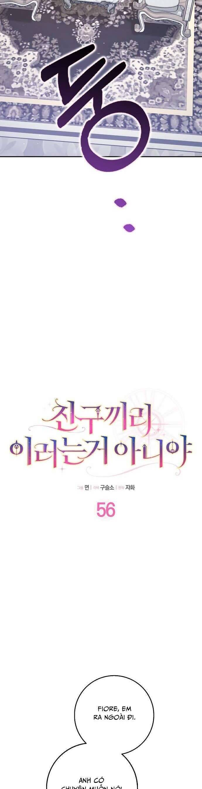 Bạn Bè Với Nhau Không Phải Vậy Đâu Chap 56 - Next Chap 57