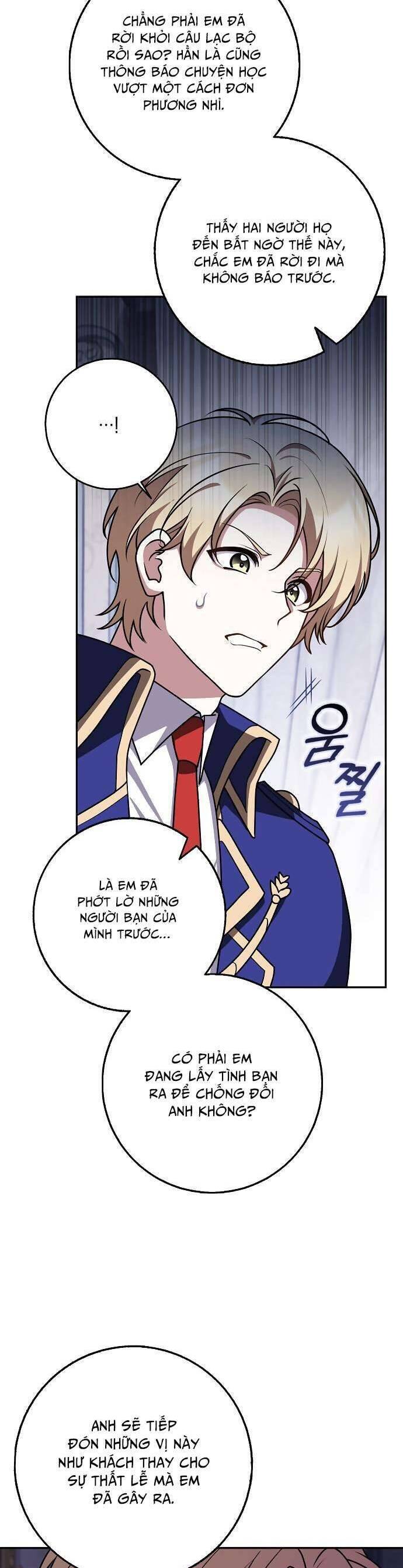 Bạn Bè Với Nhau Không Phải Vậy Đâu Chap 56 - Next Chap 57