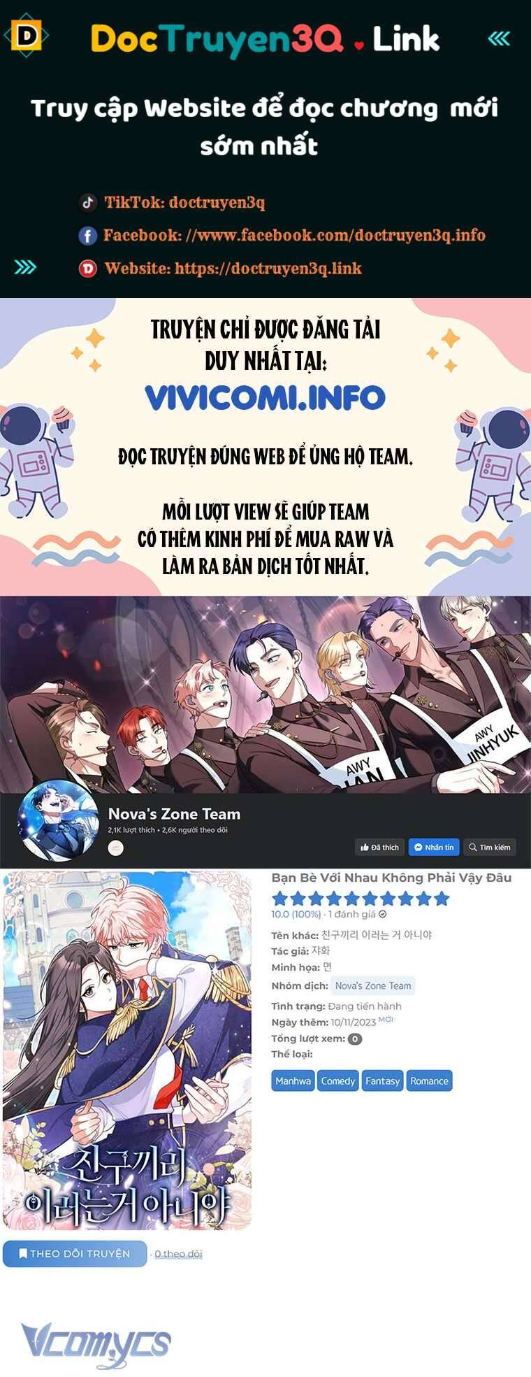 Bạn Bè Với Nhau Không Phải Vậy Đâu Chap 59 - Next Chap 60