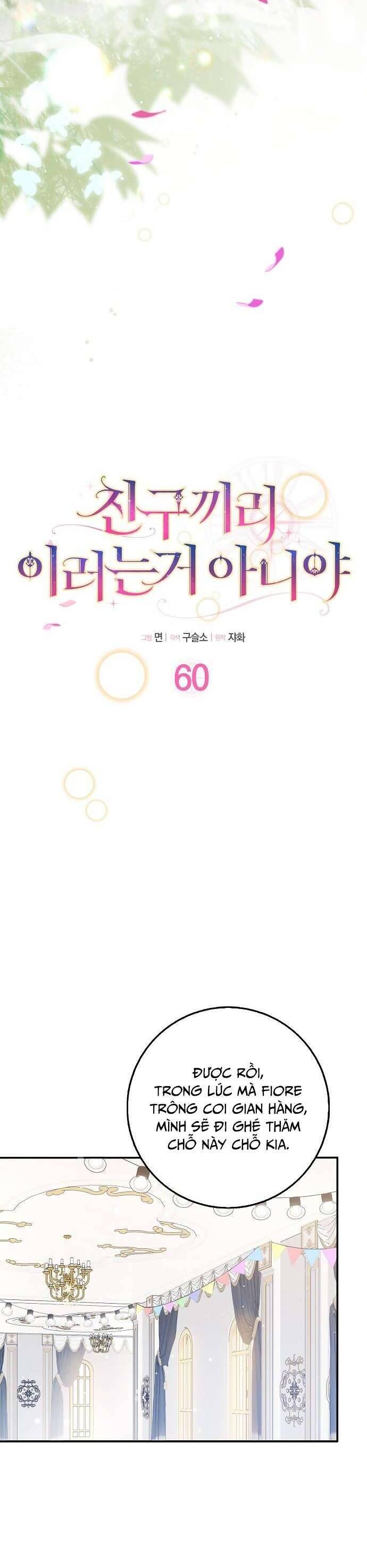 Bạn Bè Với Nhau Không Phải Vậy Đâu Chap 60 - Next Chap 61