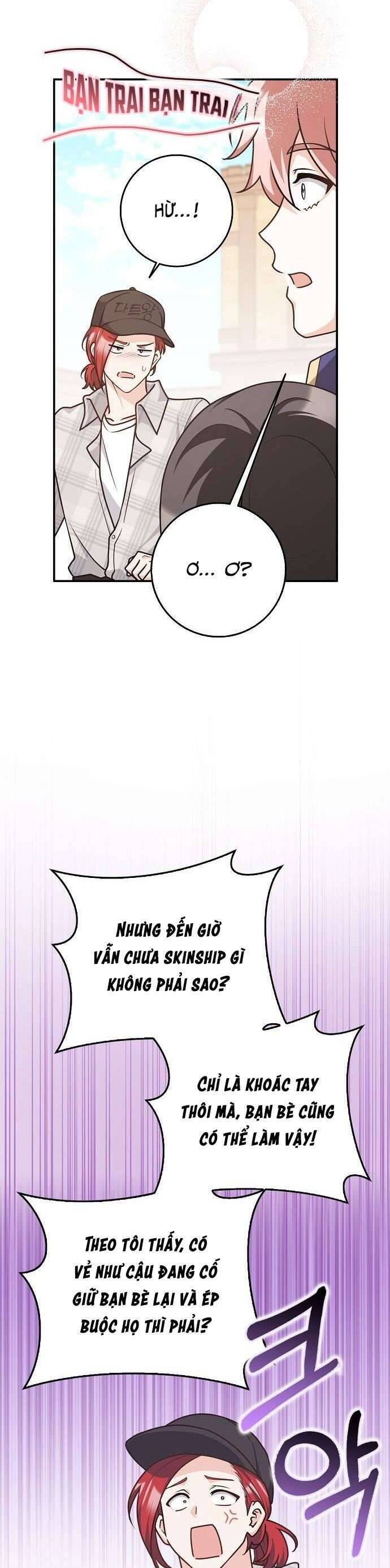 Bạn Bè Với Nhau Không Phải Vậy Đâu Chap 61 - Next Chap 62