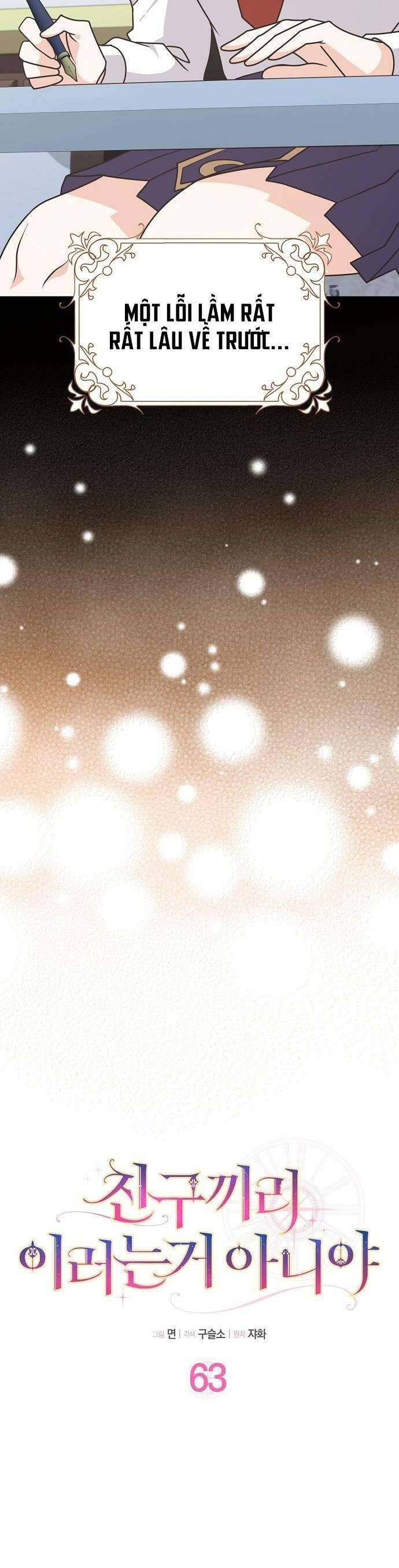 Bạn Bè Với Nhau Không Phải Vậy Đâu Chap 63 - Next Chap 64