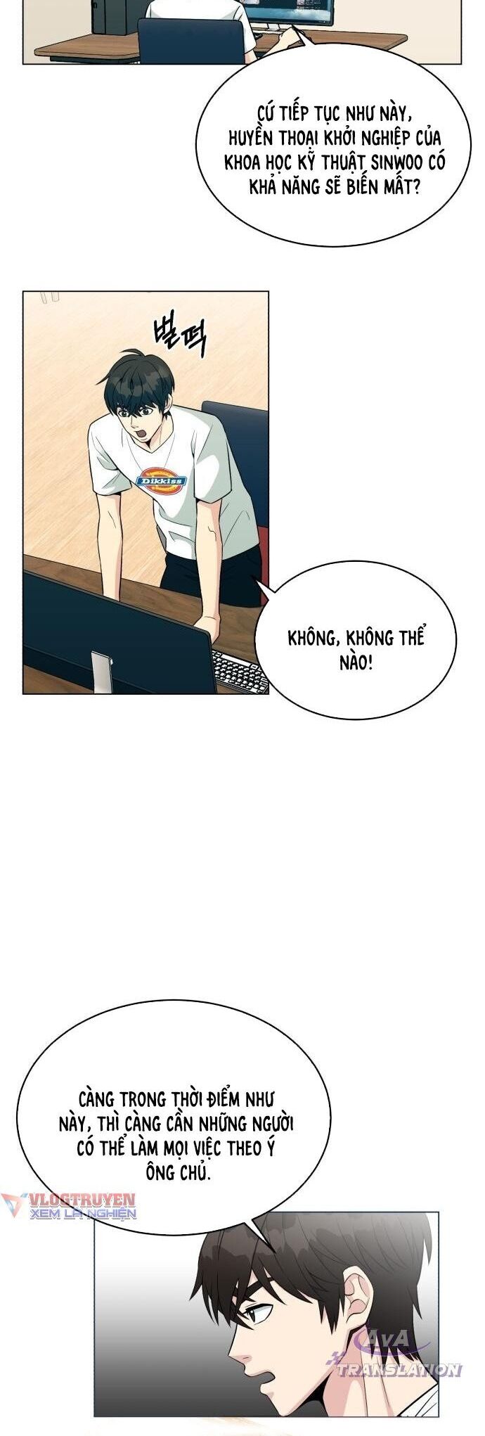 Chuyển Sinh Trở Thành Nhân Viên Mới Chap 1 - Next Chap 2