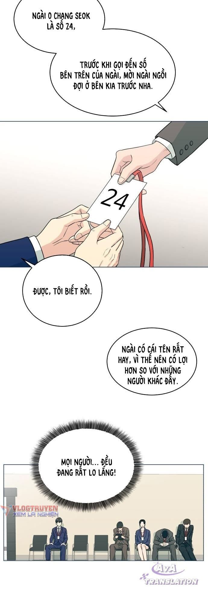 Chuyển Sinh Trở Thành Nhân Viên Mới Chap 1 - Next Chap 2