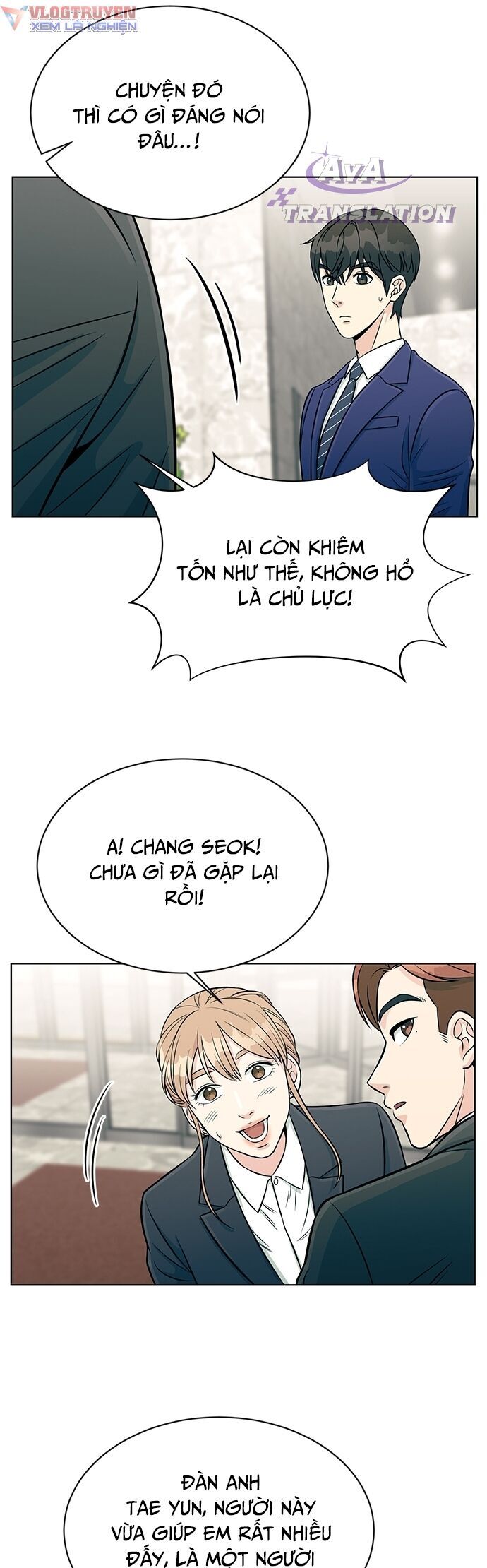 Chuyển Sinh Trở Thành Nhân Viên Mới Chap 4 - Next Chap 5