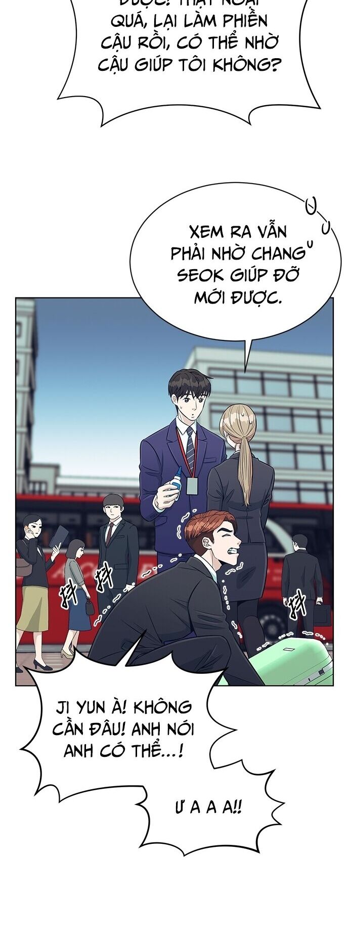 Chuyển Sinh Trở Thành Nhân Viên Mới Chap 4 - Next Chap 5