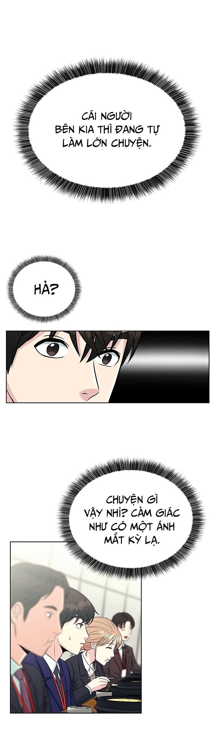 Chuyển Sinh Trở Thành Nhân Viên Mới Chap 4 - Next Chap 5