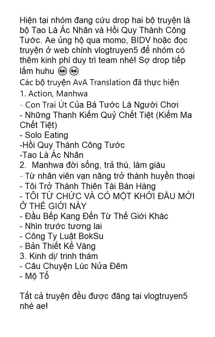 Chuyển Sinh Trở Thành Nhân Viên Mới Chap 4 - Next Chap 5
