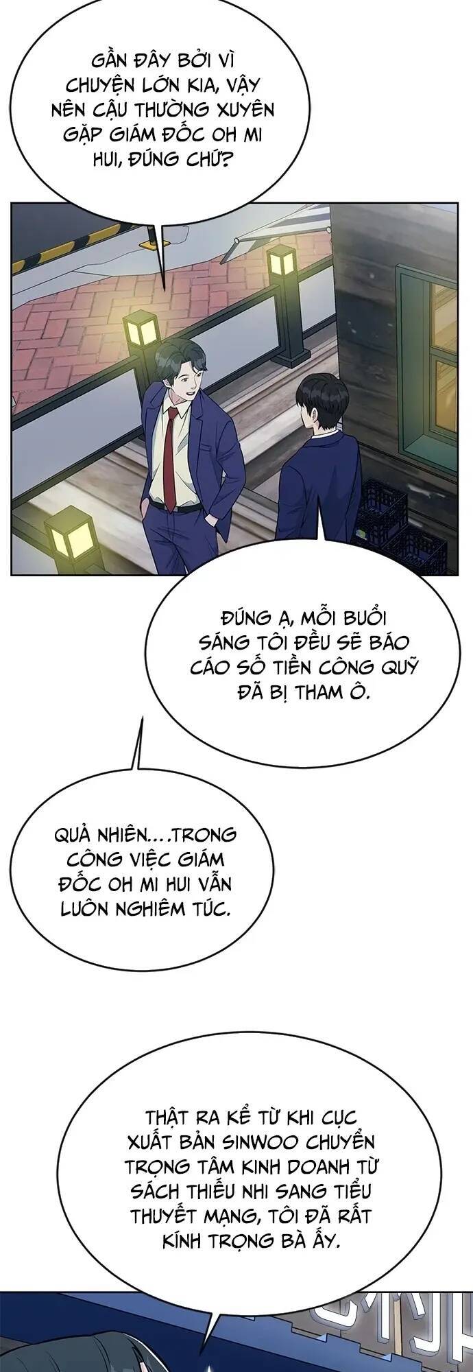 Chuyển Sinh Trở Thành Nhân Viên Mới Chap 23 - Next Chap 24
