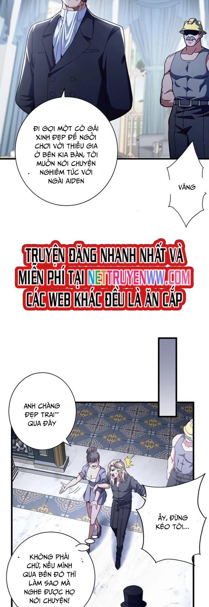 Trưởng Giám Ngục Trông Coi Các Ma Nữ Chap 100 - Next Chap 101