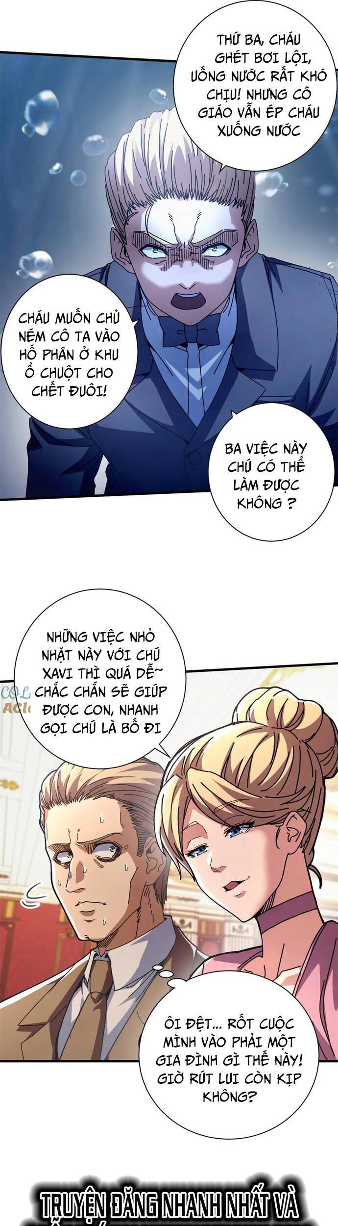 Trưởng Giám Ngục Trông Coi Các Ma Nữ Chap 102 - Next Chap 103