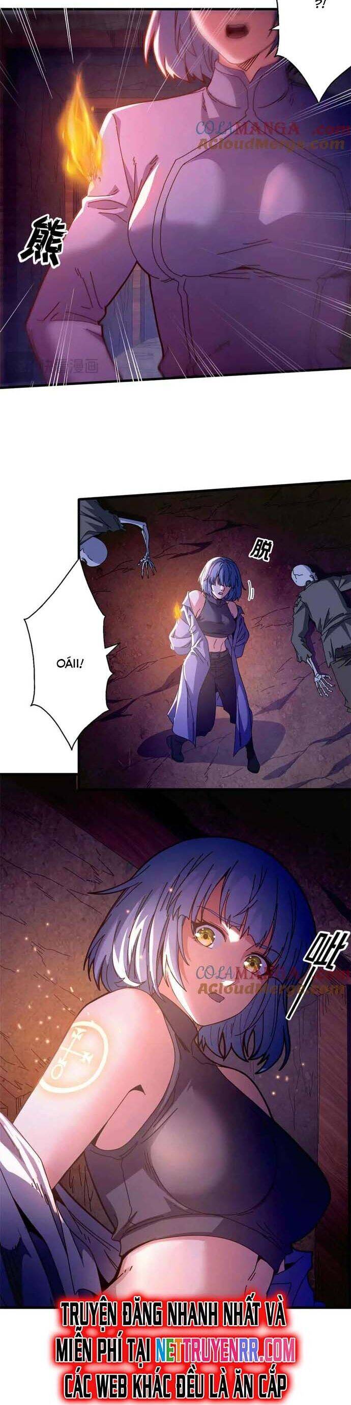 Trưởng Giám Ngục Trông Coi Các Ma Nữ Chap 106 - Next Chap 107