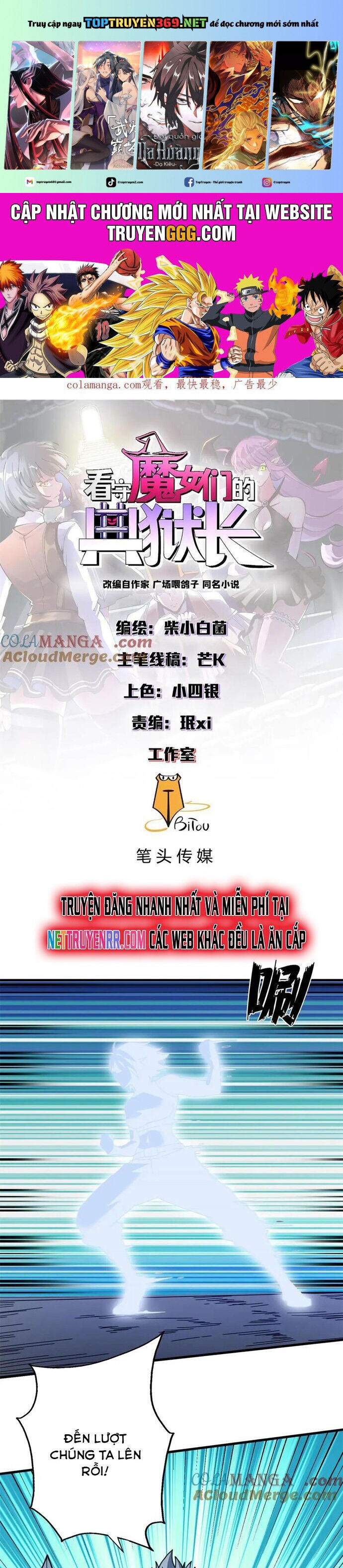 Trưởng Giám Ngục Trông Coi Các Ma Nữ Chap 108 - Next Chap 109