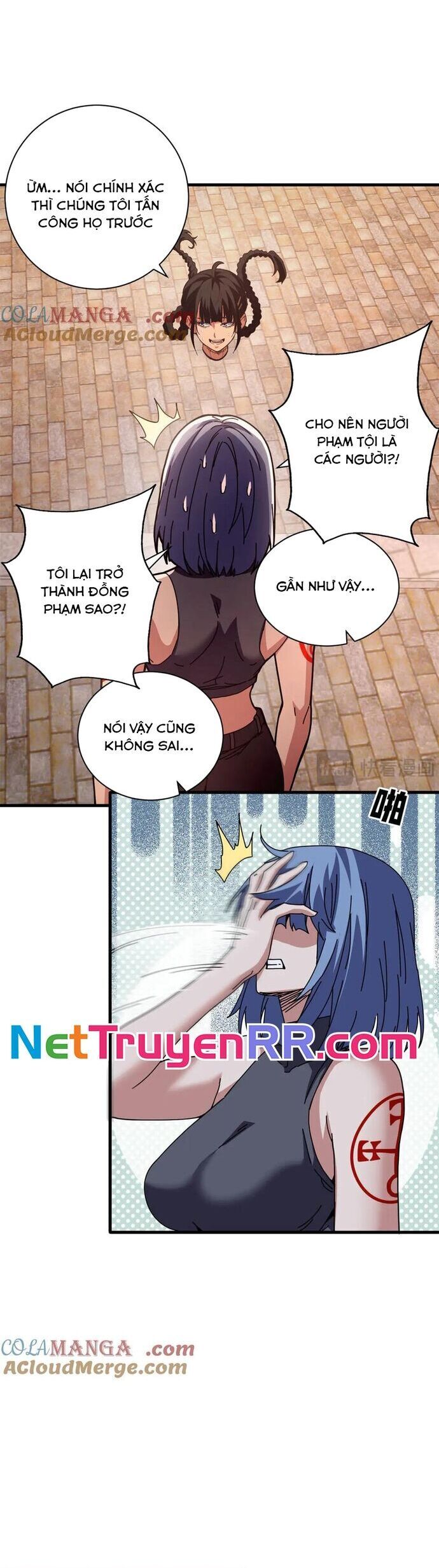 Trưởng Giám Ngục Trông Coi Các Ma Nữ Chap 108 - Next Chap 109