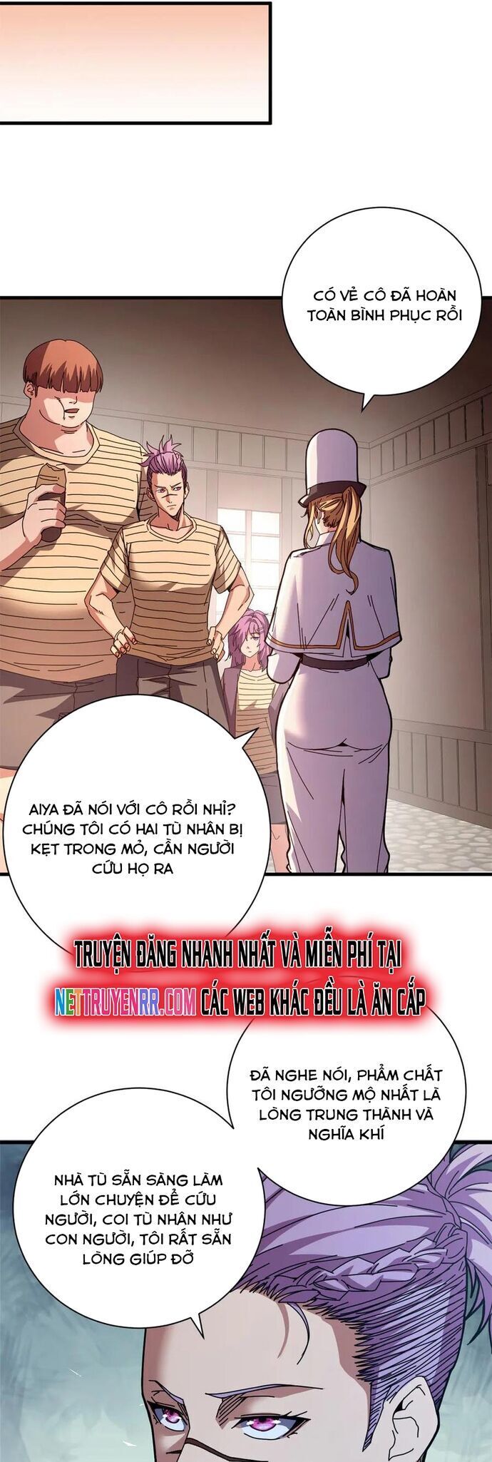 Trưởng Giám Ngục Trông Coi Các Ma Nữ Chap 108 - Next Chap 109