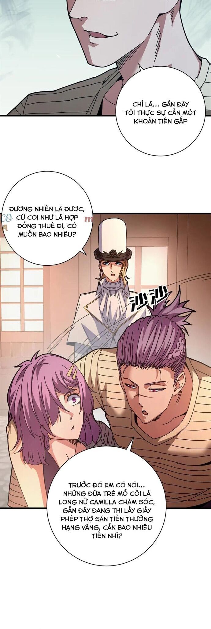 Trưởng Giám Ngục Trông Coi Các Ma Nữ Chap 108 - Next Chap 109