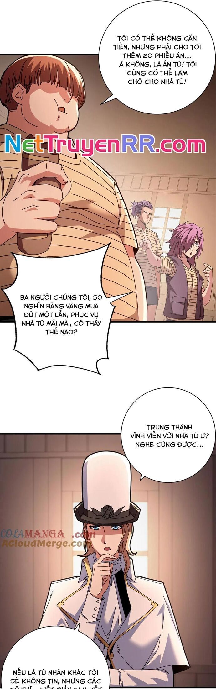 Trưởng Giám Ngục Trông Coi Các Ma Nữ Chap 108 - Next Chap 109