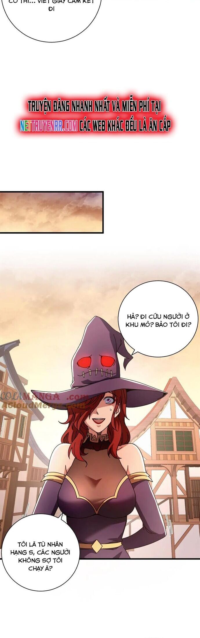 Trưởng Giám Ngục Trông Coi Các Ma Nữ Chap 108 - Next Chap 109