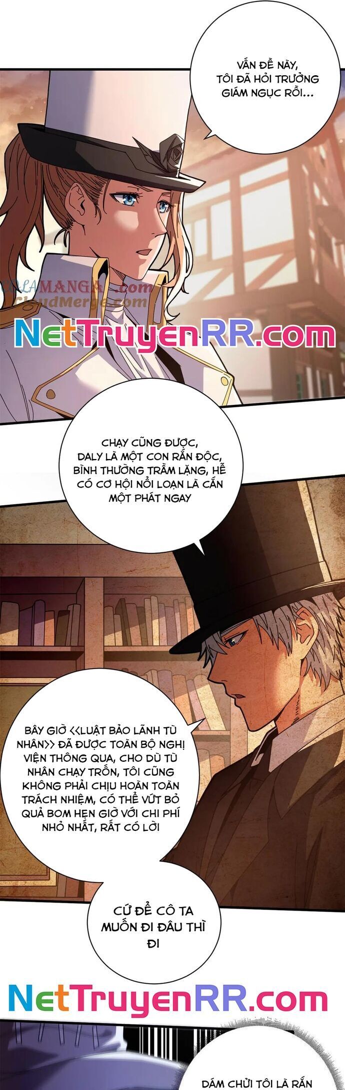 Trưởng Giám Ngục Trông Coi Các Ma Nữ Chap 108 - Next Chap 109