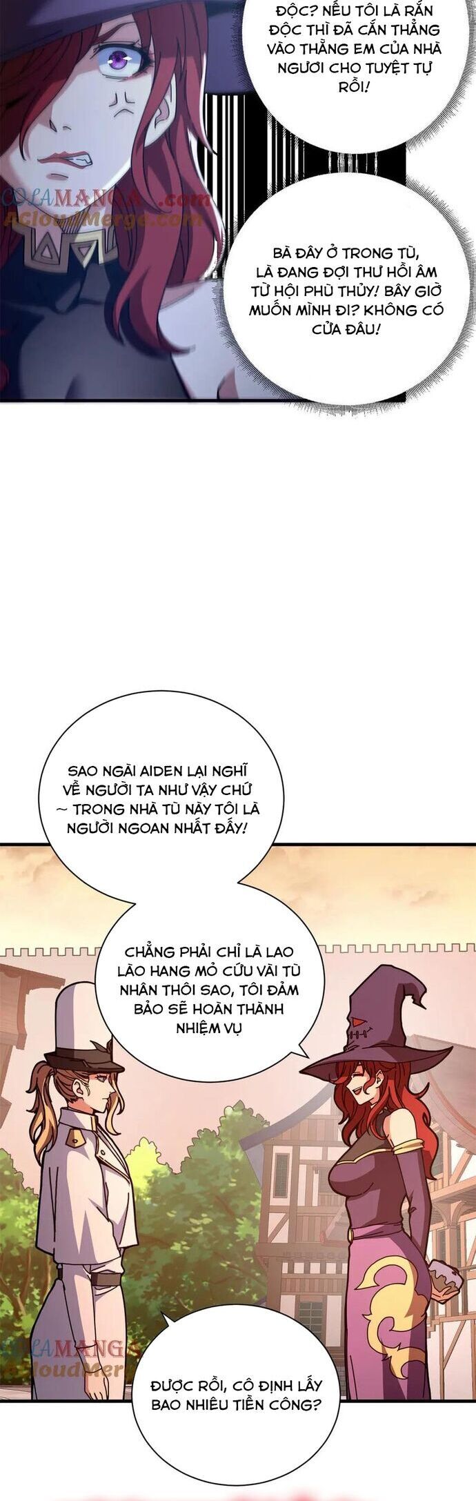 Trưởng Giám Ngục Trông Coi Các Ma Nữ Chap 108 - Next Chap 109