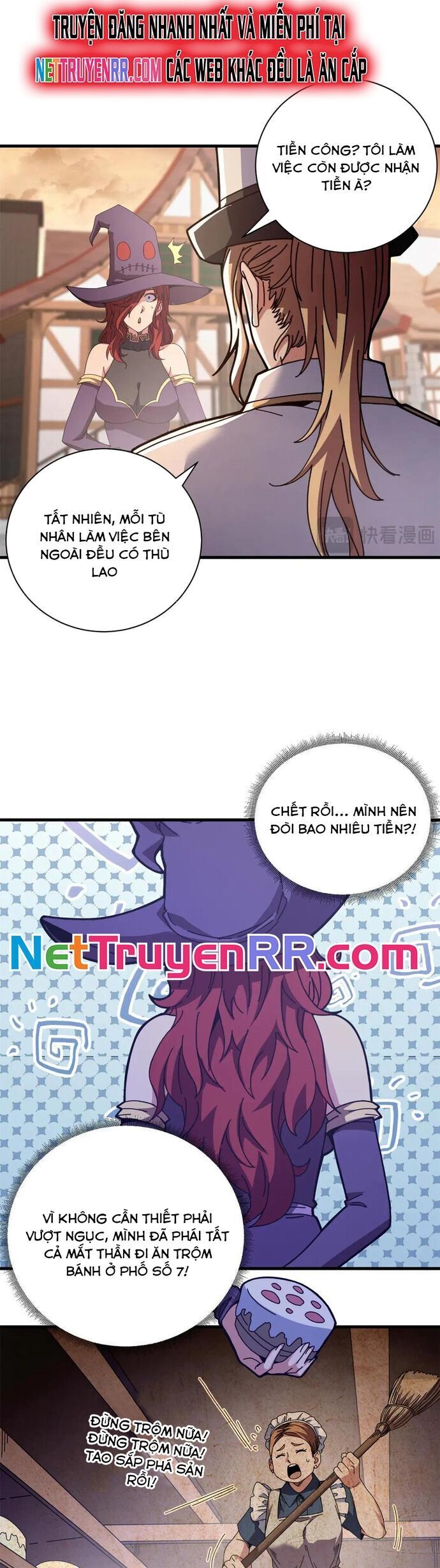 Trưởng Giám Ngục Trông Coi Các Ma Nữ Chap 108 - Next Chap 109