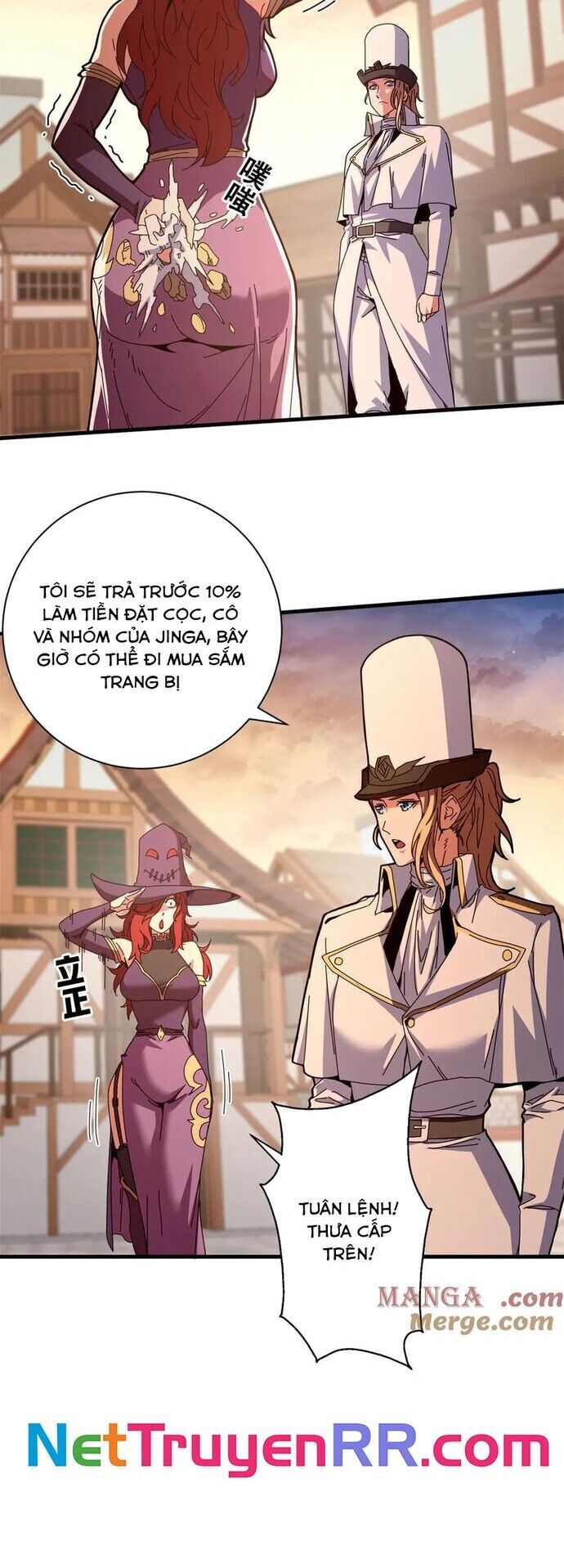 Trưởng Giám Ngục Trông Coi Các Ma Nữ Chap 108 - Next Chap 109