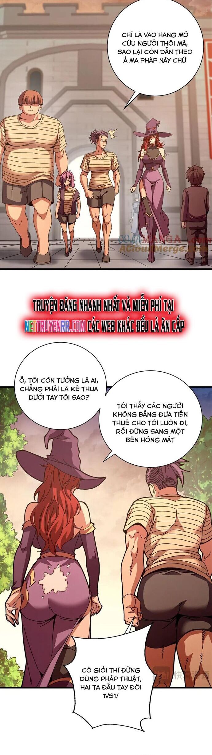 Trưởng Giám Ngục Trông Coi Các Ma Nữ Chap 108 - Next Chap 109