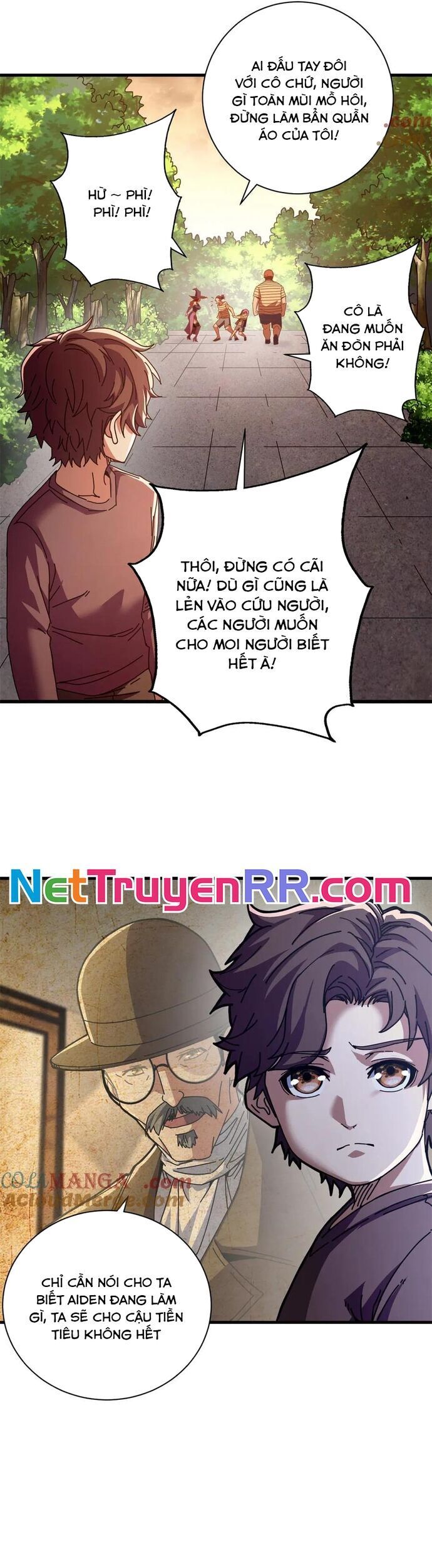 Trưởng Giám Ngục Trông Coi Các Ma Nữ Chap 108 - Next Chap 109