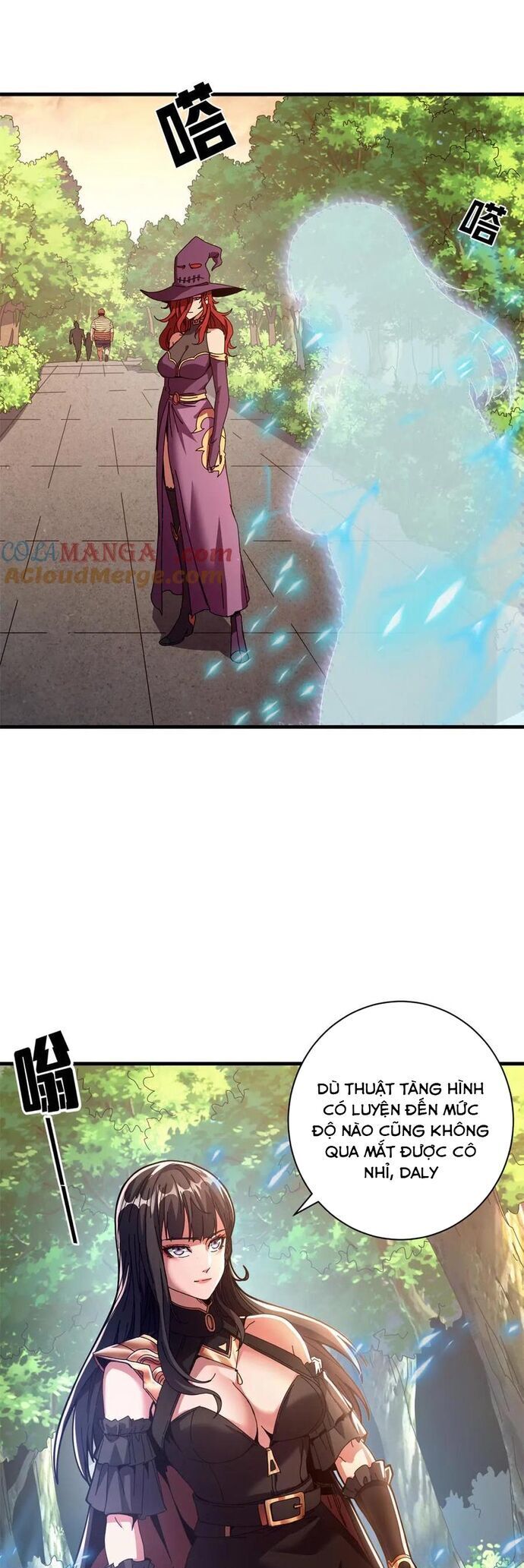 Trưởng Giám Ngục Trông Coi Các Ma Nữ Chap 108 - Next Chap 109