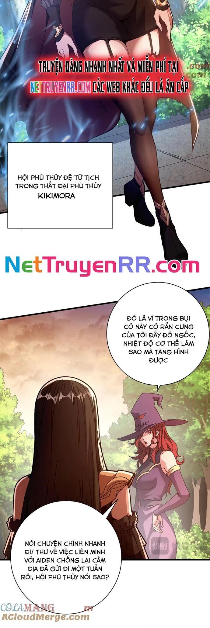 Trưởng Giám Ngục Trông Coi Các Ma Nữ Chap 108 - Next Chap 109