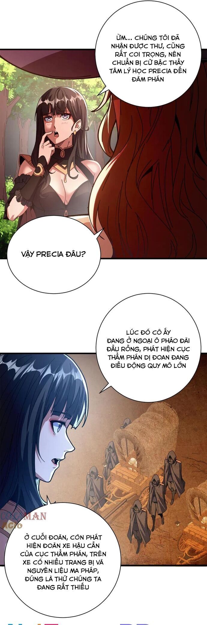 Trưởng Giám Ngục Trông Coi Các Ma Nữ Chap 108 - Next Chap 109