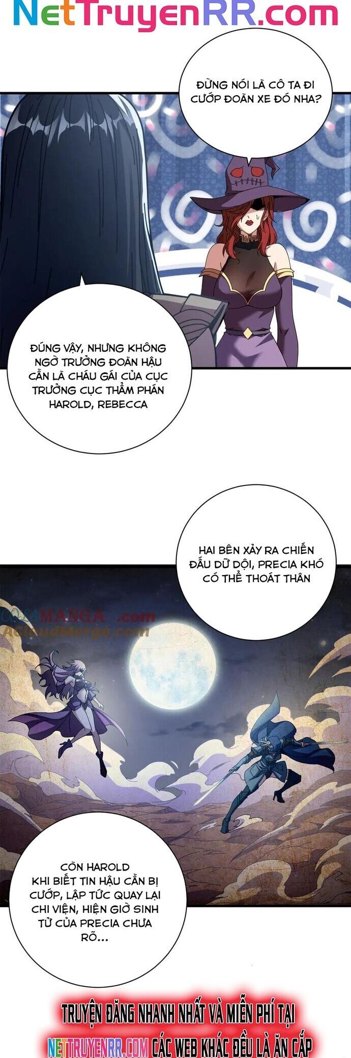 Trưởng Giám Ngục Trông Coi Các Ma Nữ Chap 108 - Next Chap 109