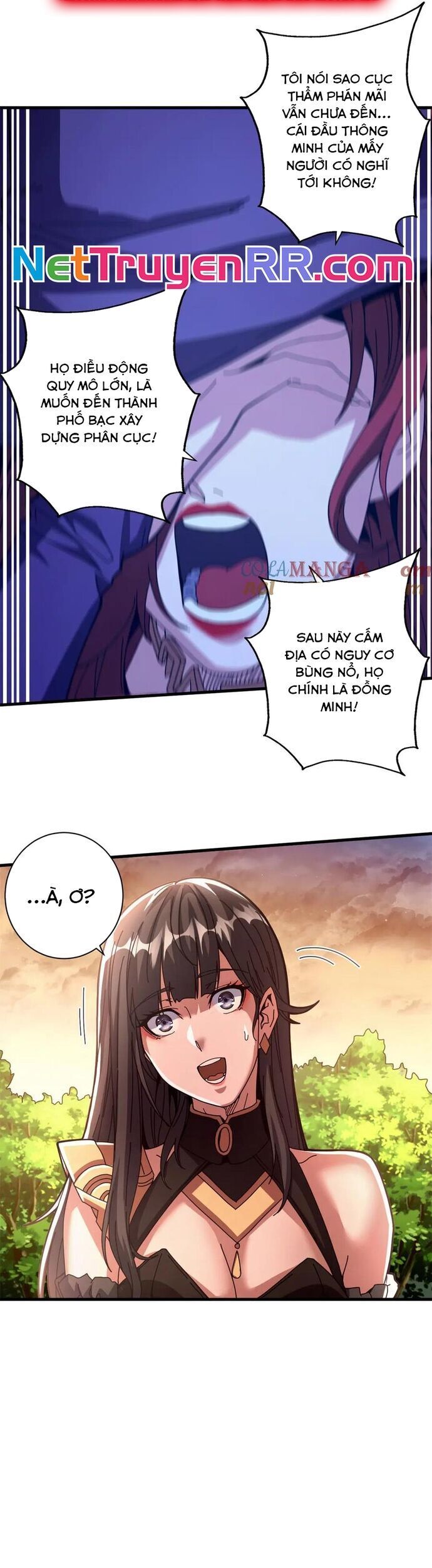 Trưởng Giám Ngục Trông Coi Các Ma Nữ Chap 108 - Next Chap 109