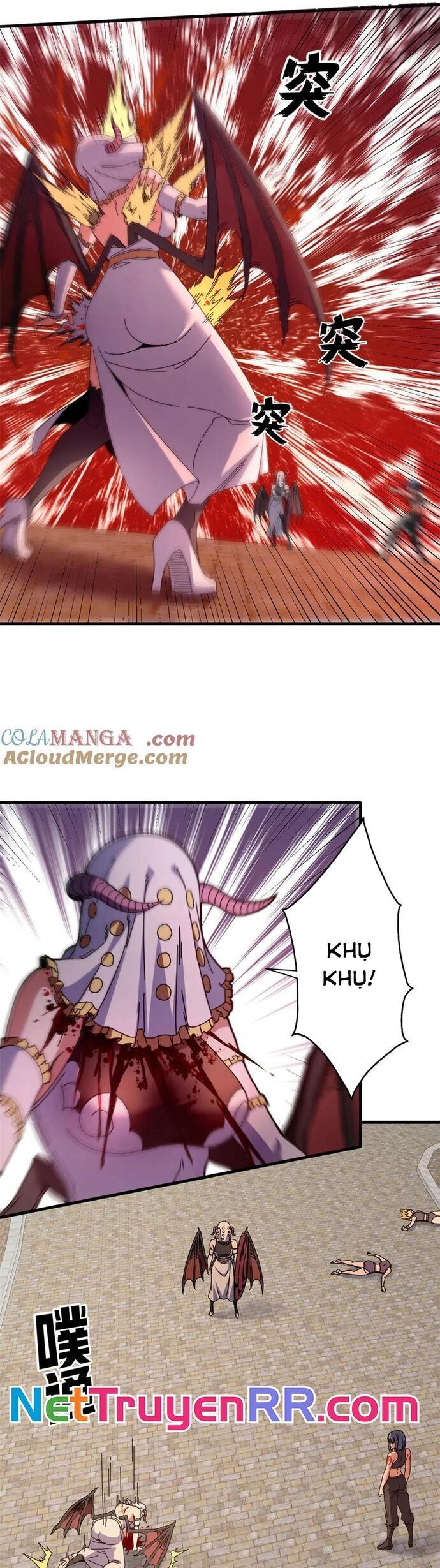 Trưởng Giám Ngục Trông Coi Các Ma Nữ Chap 108 - Next Chap 109