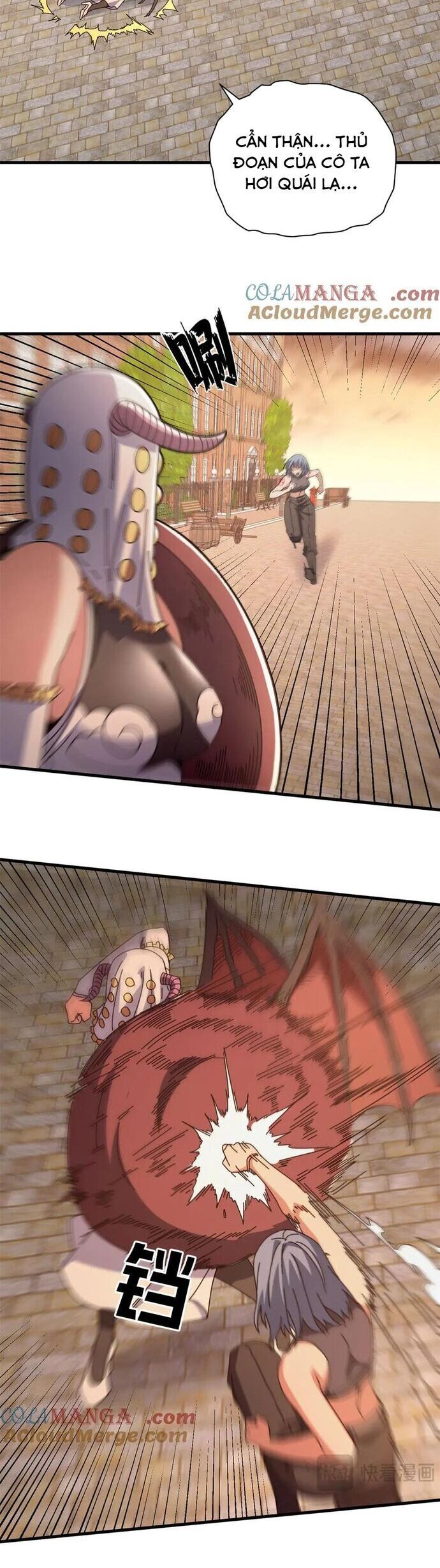 Trưởng Giám Ngục Trông Coi Các Ma Nữ Chap 108 - Next Chap 109