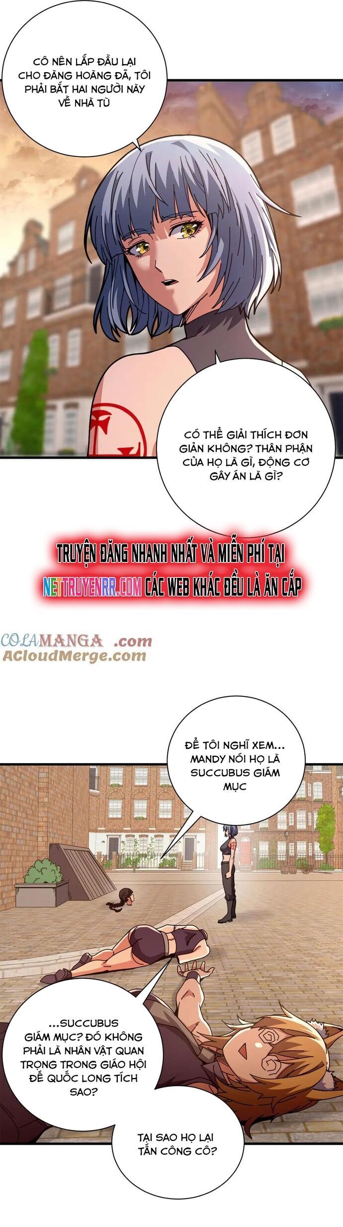 Trưởng Giám Ngục Trông Coi Các Ma Nữ Chap 108 - Next Chap 109