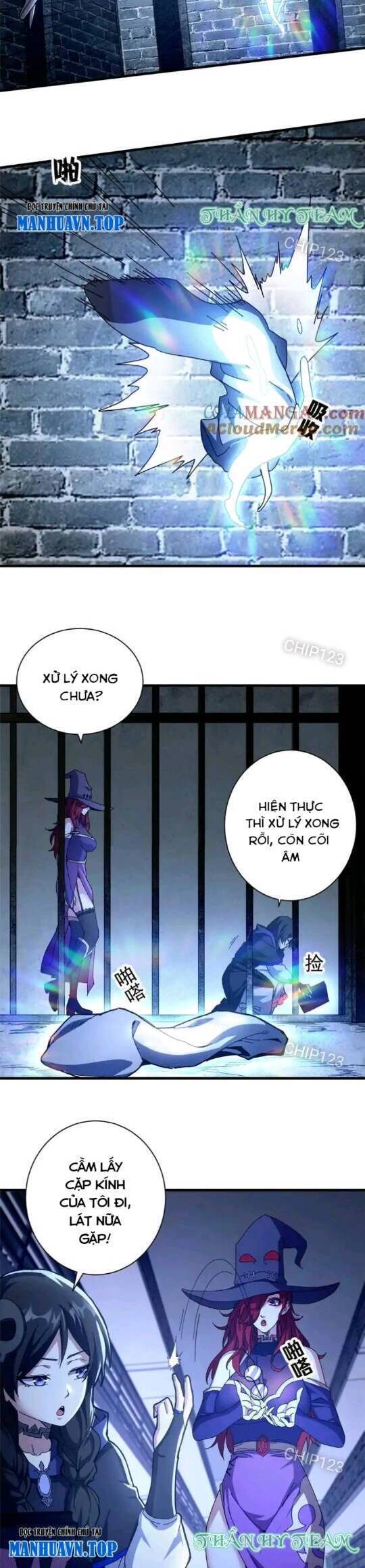 Trưởng Giám Ngục Trông Coi Các Ma Nữ Chap 72 - Next Chap 73