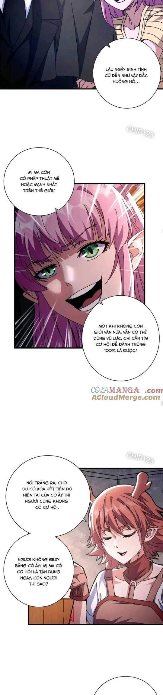 Trưởng Giám Ngục Trông Coi Các Ma Nữ Chap 74 - Next Chap 75